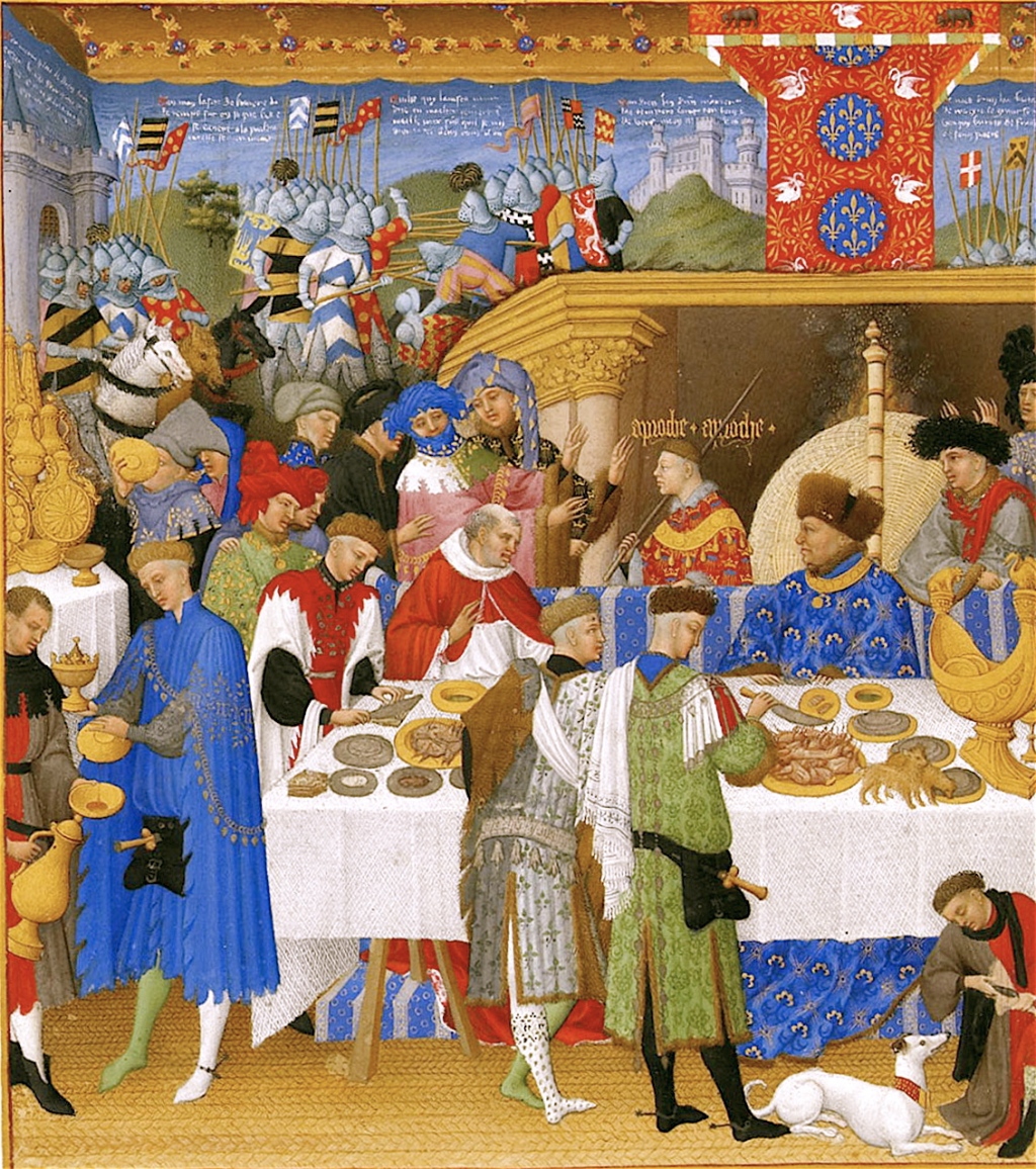 Good Eats: The Middle Ages